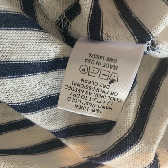 Generation Love 100% linen slub tee - Picture 5 of 5